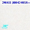 2MASS J00424858+4116085