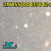 2MASS J00435642+4122027