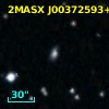 2MASX J00372593+4100349