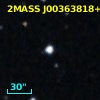 2MASS J00363818+4015107