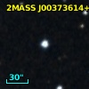 2MASS J00373614+4030140