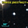2MASS J00374627+4051252