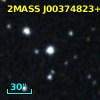 2MASS J00374823+4037400