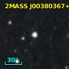 2MASS J00380367+4018294
