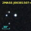 2MASS J00381507+3959523