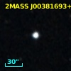 2MASS J00381693+4112510