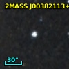 2MASS J00382113+4023571