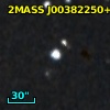 2MASS J00382250+4034430