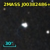 2MASS J00382486+4030233