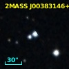 2MASS J00383146+4126283