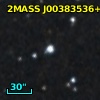 2MASS J00383536+4008418