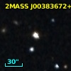 2MASS J00383672+4104110