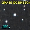 2MASS J00384320+4024185