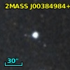 2MASS J00384984+4032222