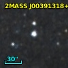 2MASS J00391318+4020574