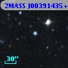 2MASS J00391435+4045389