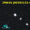 2MASS J00392152+4100272