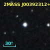 2MASS J00392312+4003565