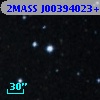 2MASS J00394023+4106480