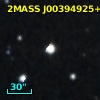 2MASS J00394925+4006059
