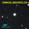 2MASS J00395135+4110535
