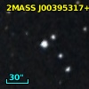 2MASS J00395317+4114199