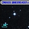 2MASS J00395437+4015522