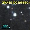 2MASS J00395660+4021336