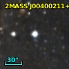 2MASS J00400211+4058119