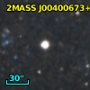2MASS J00400673+4023526