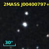 2MASS J00400797+4121033