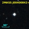2MASS J00400842+4000307
