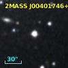 2MASS J00401746+4133439