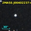 2MASS J00402237+4019388