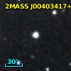 2MASS J00403417+4132255