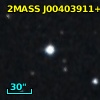 2MASS J00403911+4015015