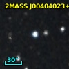 2MASS J00404023+4125217