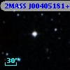 2MASS J00405181+4004124