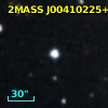 2MASS J00410225+4010368