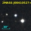 2MASS J00410527+4135030