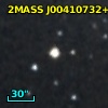 2MASS J00410732+4027567