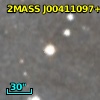 2MASS J00411097+4044088