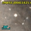 2MASS J00411621+4105399