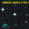 2MASS J00411783+4137342