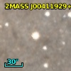 2MASS J00411929+4101145