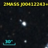 2MASS J00412243+4017425