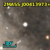 2MASS J00413973+4115250