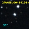 2MASS J00414191+4011213