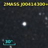 2MASS J00414300+4033574