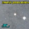 2MASS J00414690+4105200